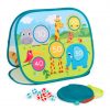 B. Toss ‘n’ Score Diana de velcro