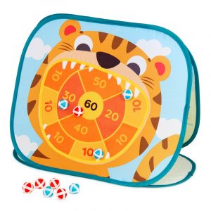 B. Toss ‘n’ Score Diana de velcro