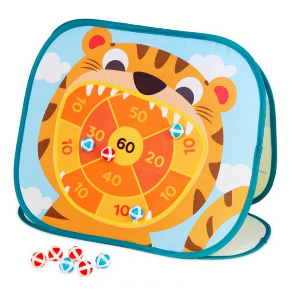 B. Toss ‘n’ Score Diana de velcro
