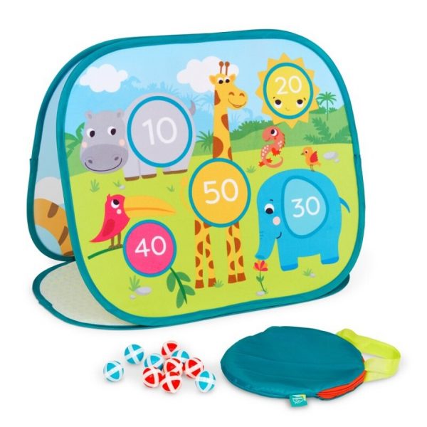 B. Toss ‘n’ Score Diana de velcro