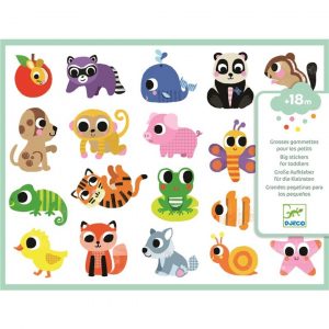 Pegatinas Bebés de animales
