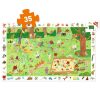 Puzzle Observación El jardín de los amiguitos