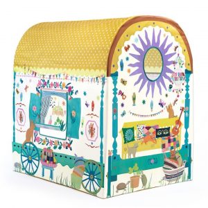 Casita de juegos Caravana