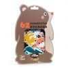 Pegatinas Animales del bosque