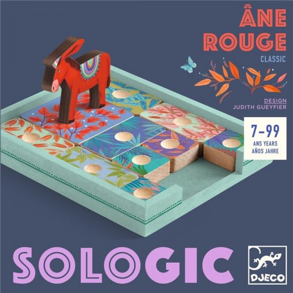 Sologic Âne rouge