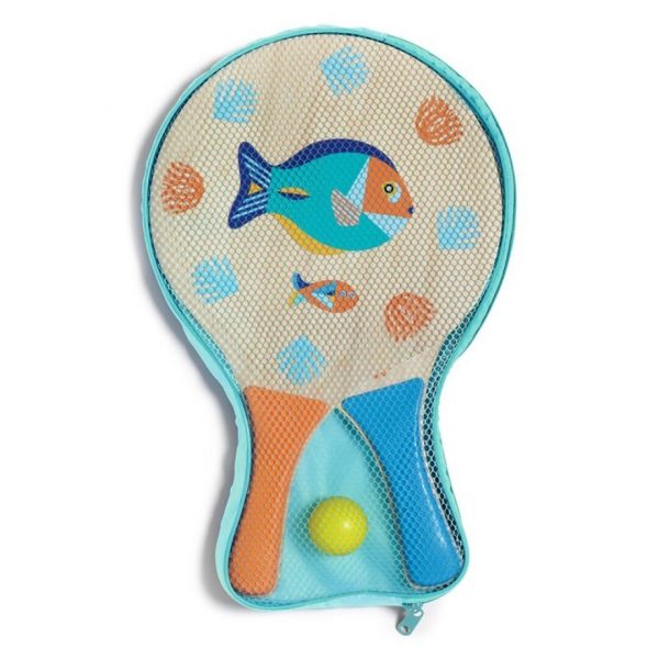 Conjunto palas de playa