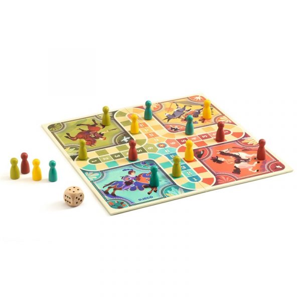 Juego clásico Parchís