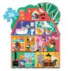 Puzzle gigante La casa de los amiguitos