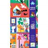 Puzzle gigante La casa de los amiguitos