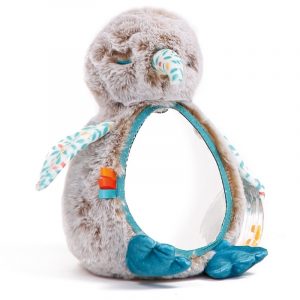 Kiwi Calin peluche espejo Ludi