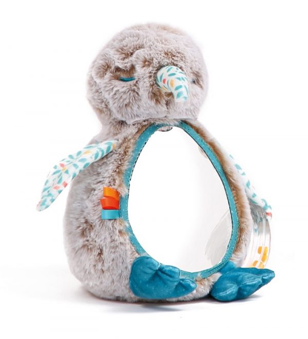 Kiwi Calin peluche espejo Ludi