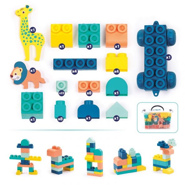 Ludi Briqui Mis primeras construcciones