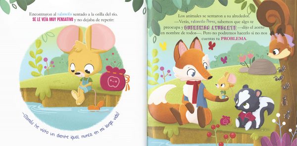 El ratoncito Pérez y el diente especial / El ratolí pérez i la dent especial