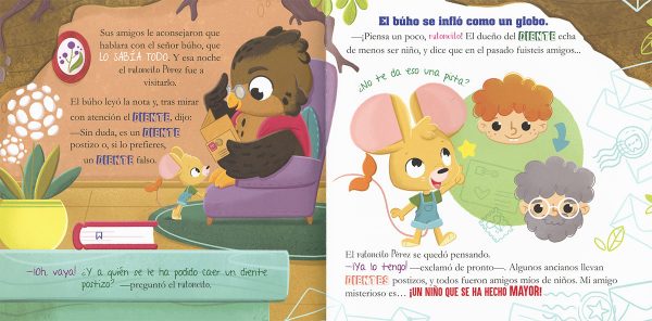 El ratoncito Pérez y el diente especial / El ratolí pérez i la dent especial