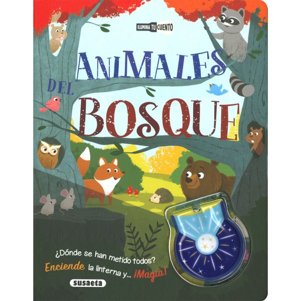 Animales del bosque / Animals del bosc (Con linterna)