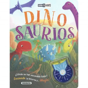Dinosaurios / Dinosaures (Con linterna)