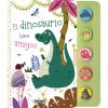 El dinosaurio hace amigos / El dinosaure fa nous amics