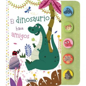 El dinosaurio hace amigos / El dinosaure fa nous amics