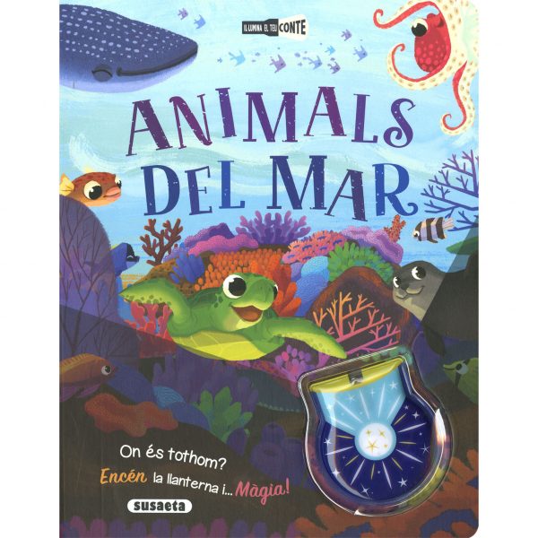 Animales del mar / Animals del mar (Con linterna)