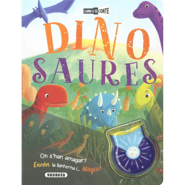 Dinosaurios / Dinosaures (Con linterna)