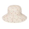 Sombrero reversible plisado Tiny Blossom