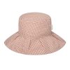 Sombrero reversible plisado Tiny Blossom