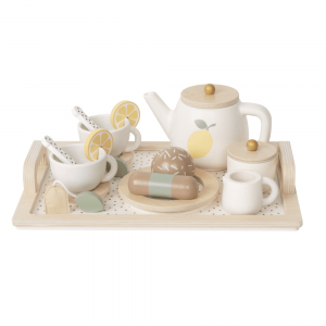 Juego de té con merienda