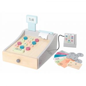 Caja registradora madera