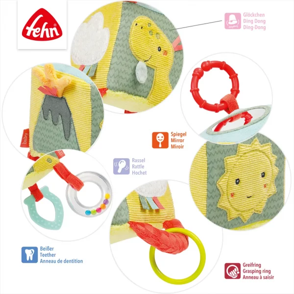 Cubo actividades dino