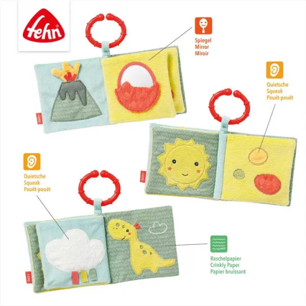 Libro tela Dino