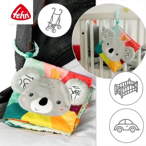 Libro tela Koala
