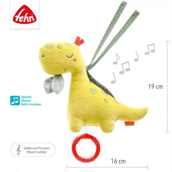 Caja música Dino