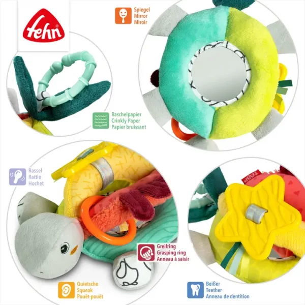 Tortuga multiactividades