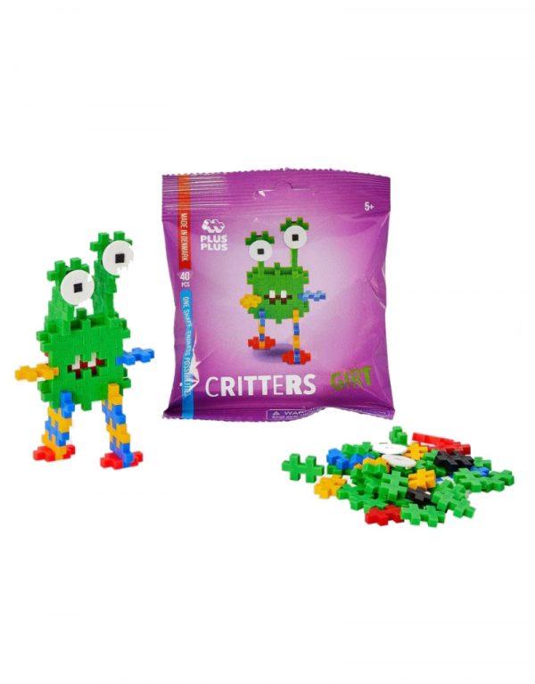 Plus-Plus Critters