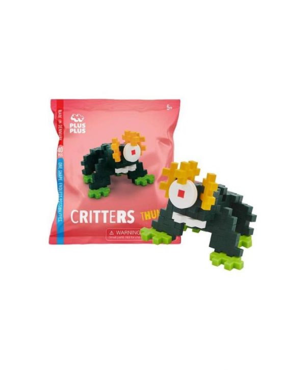 Plus-Plus Critters
