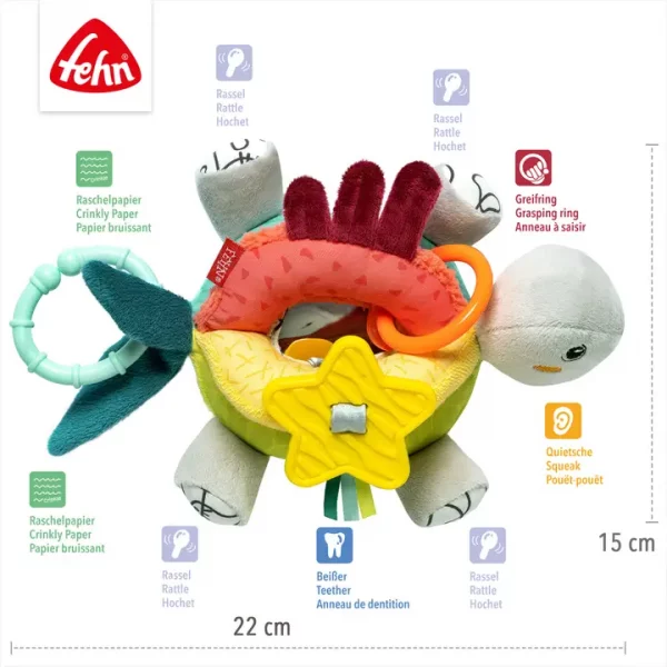 Tortuga multiactividades