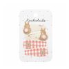 Clips tela Tiny Blossom Bunny