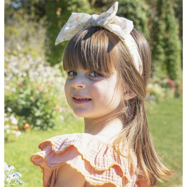 Diadema lazo Tiny Blossom