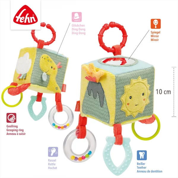 Cubo actividades dino