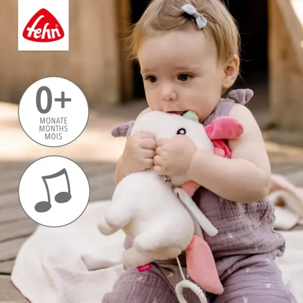 Caja música Unicornio