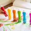 Colores para peques 6 marcadores de espuma