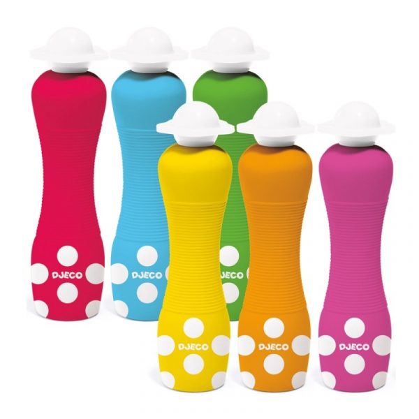 Colores para peques 6 marcadores de espuma