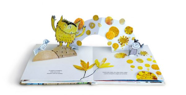 El Monstruo de Colores Pop-Up / El Monstre de Colors Pop-Up