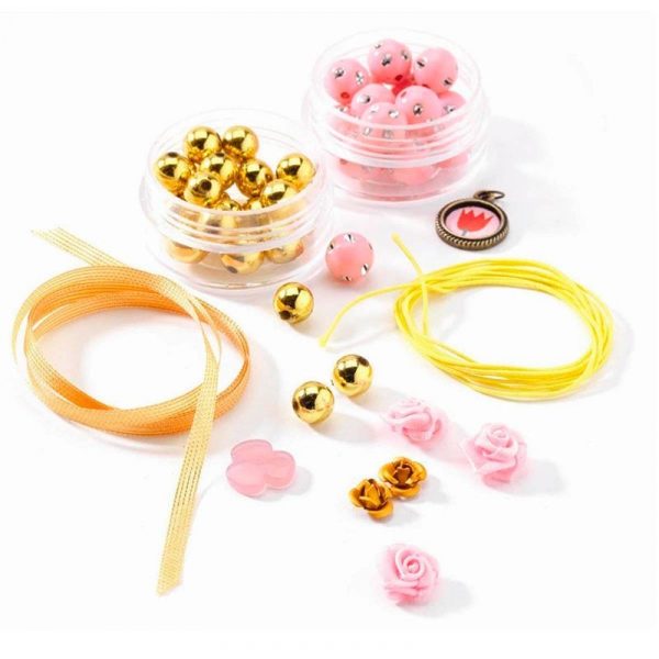 Perlas y flores