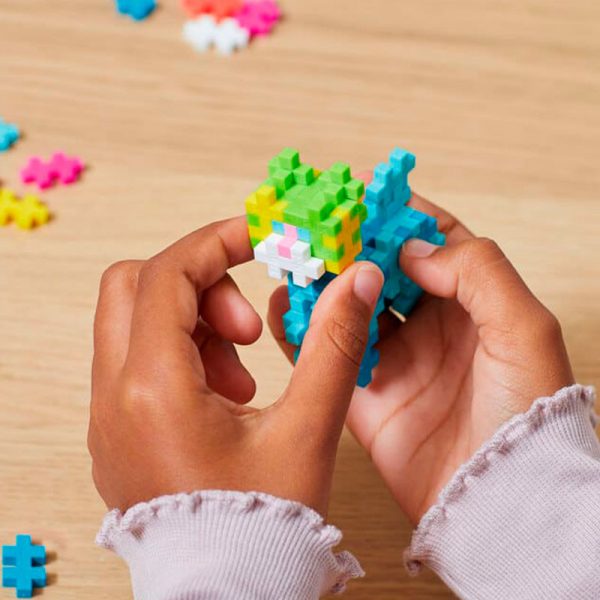 Plus-Plus Aprende a construir Mascotas 275pcs.