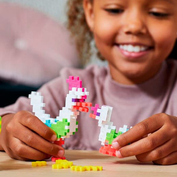 Plus-Plus Aprende a construir Mascotas 275pcs.