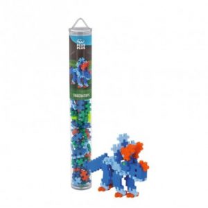 Tubo Plus-Plus Triceratops 100pcs.