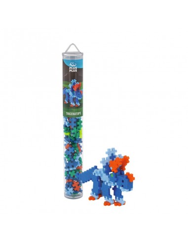 Tubo Plus-Plus Triceratops 100pcs.