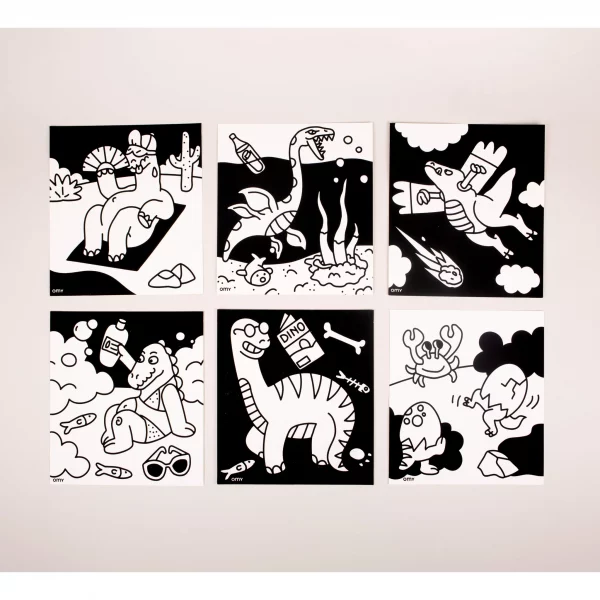 Láminas de terciopelo Dinos