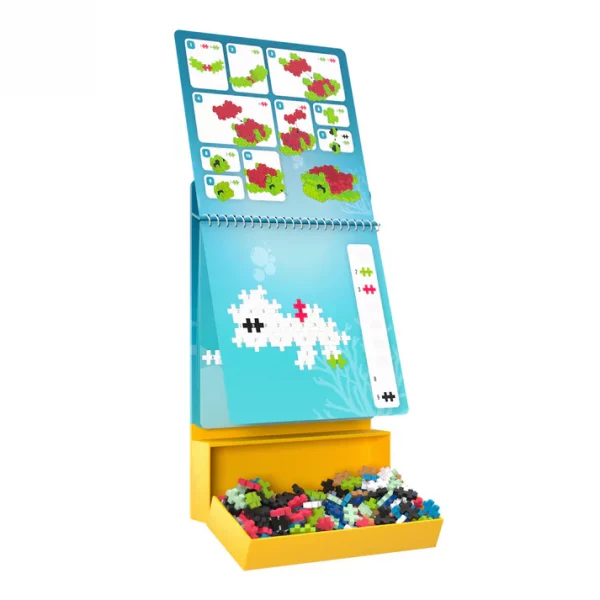 Plus-Plus Activity Pad Oceano